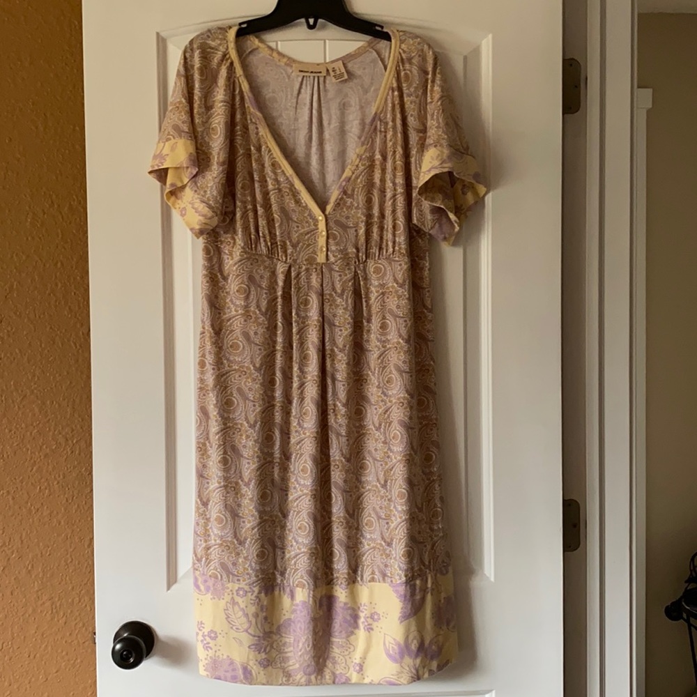 DYNY Dress Paisley Print